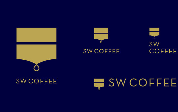 SW COFFEE 咖啡店品牌vi设计安博(中国)